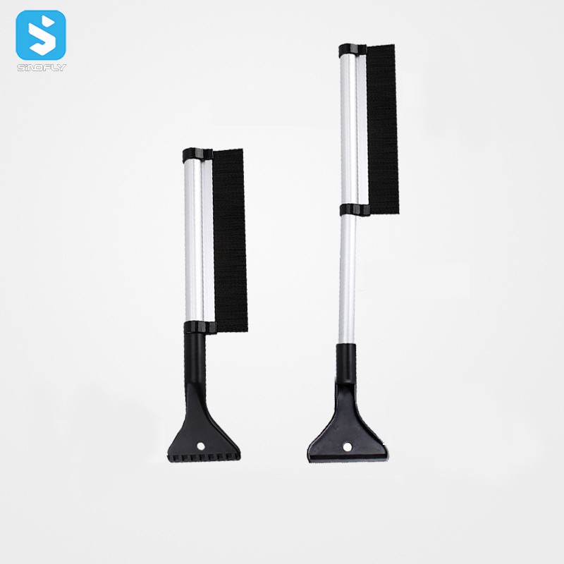 Multi-function snow scraper